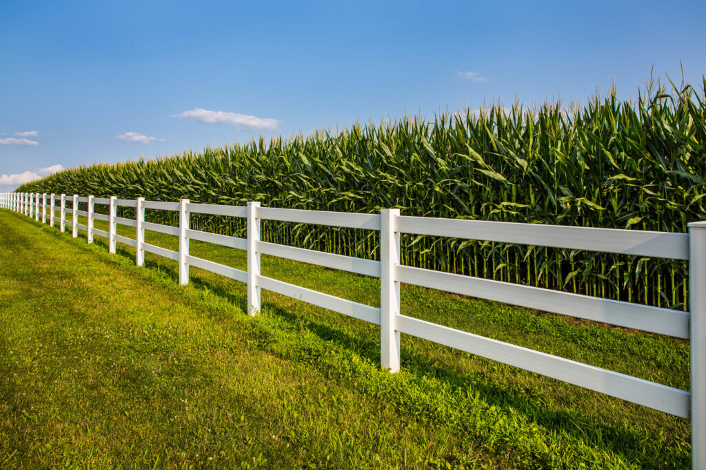 farm fence installation in Clarington