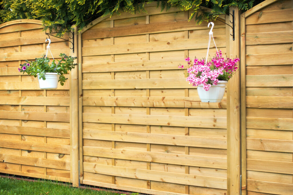 privacy wood fence