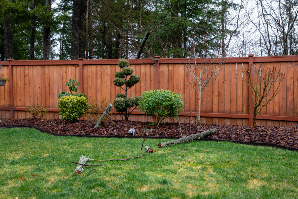 cedar fence installer in Bowmanville