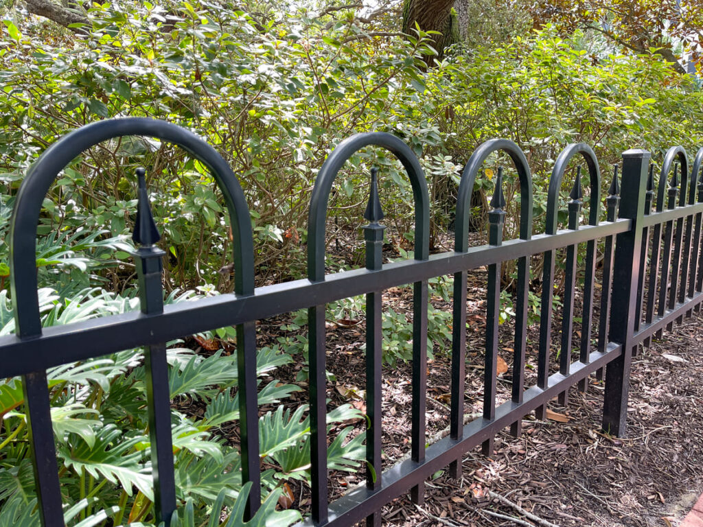 metal fence repair