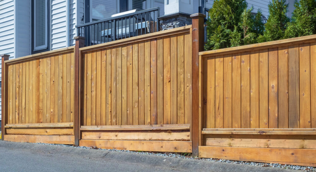 property line fence installers