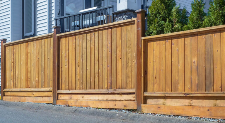 property line fence installers