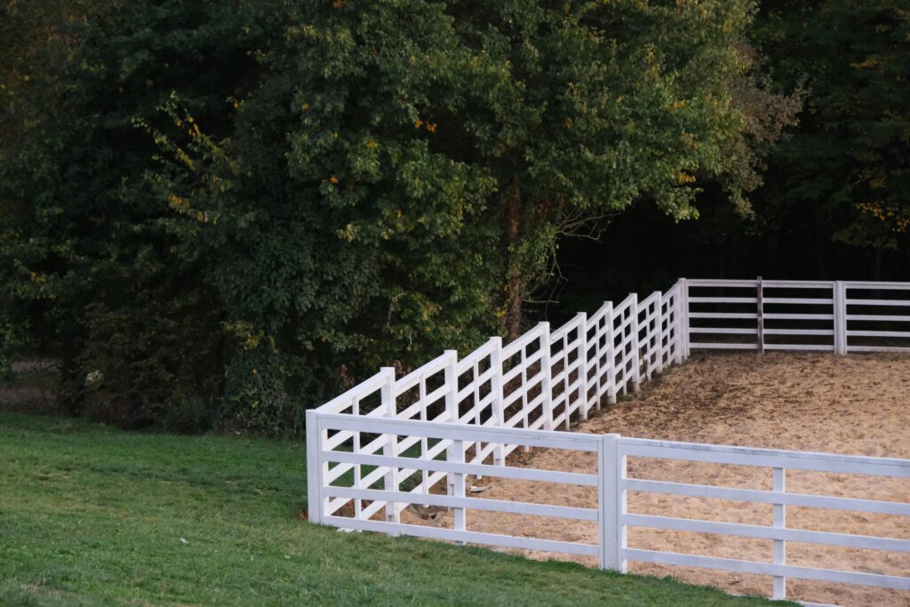 farm fencing installation